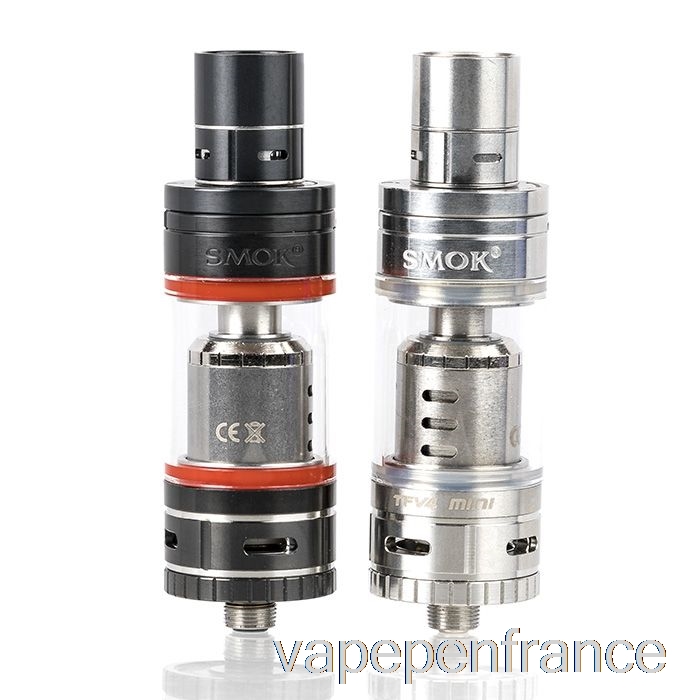 Smok Tfv4 Mini Réservoir Sub-ohm (kit Complet) Stylo Vape Noir